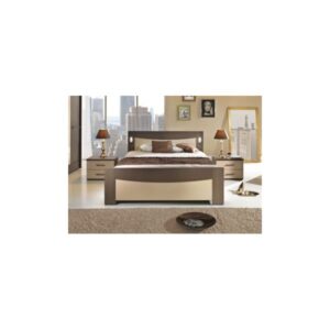 Výprodej - Manželská postel Cornick s úložným prostorem