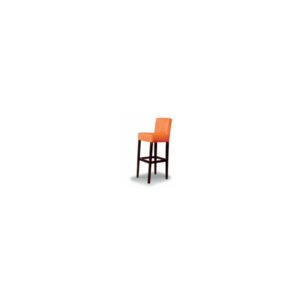 Výprodej - Čalouněná barová židle Frea - koňak / kaki 1130 9