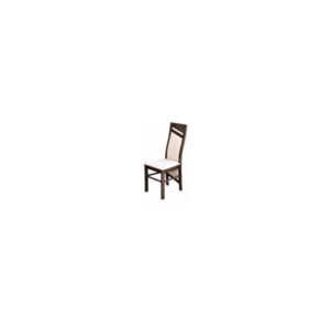 Výprodej - Jídelní židle Rainy - ořech tmavý / kaki 1130 12