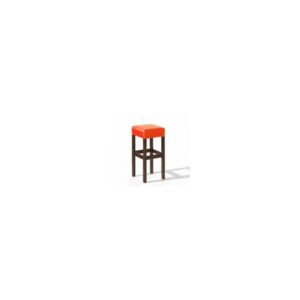 Výprodej - Barová židle polstrovaná Juventus - olše, cayenne 1113/20