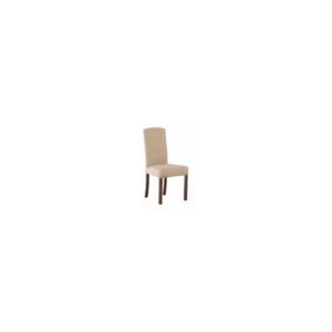 Výprodej - Čalouněná jídelní židle Karly - ořech, ekokůže 28