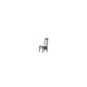 Výprodej - Moderní jídelní židle Erna - ořech tmavý, kredo 2203