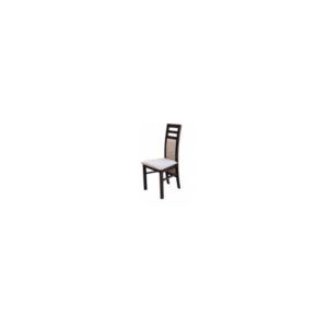 Výprodej - Čalouněná jídelní židle Esme - tkanina kora 105/olše