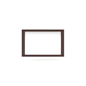 Výprodej - Zrcadlo na zeď Asym - dub kaštanový