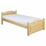 Výprodej - Moderní jednolůžková postel Alania - 80 x 200 cm