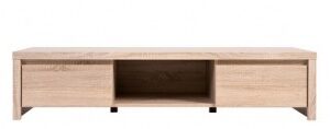 Výprodej - Televizní stolek Monument - dub sonoma