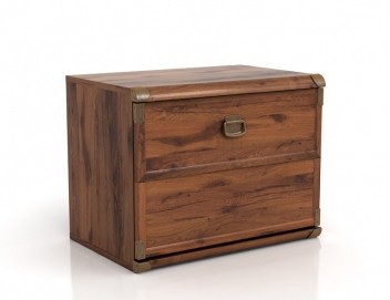 Výprodej - Botník Forge - dub sutter Výprodej - Botník Forge - dub sutter