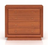 Výprodej - Šuplíková komoda Salerno 1 - višeň italská