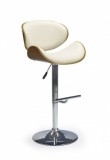 Výprodej - Čalouněná barová židle Aniko