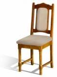 Výprodej - Jídelní židle Edita - mini 504, ½ oranž