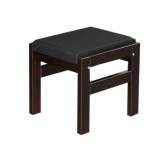 Výprodej - Taburet Ryjo - mir-tex 4501/wenge
