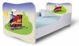 Výprodej - Dětská postel Vláček - 70 x 140 cm