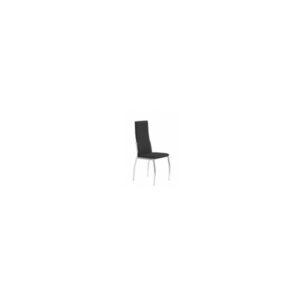 Výprodej - Čalouněná jídelní židle Delila 4 - černá