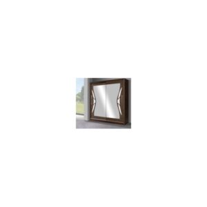 Výprodej - Zrcadlová šatní skříň Donzel 4