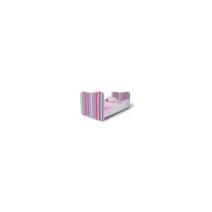Výprodej - Dětská postel růžové Pruhy