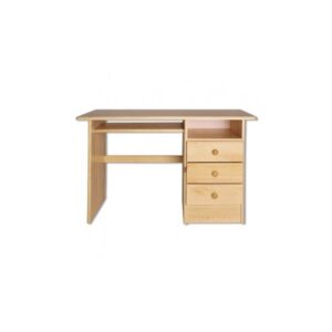 Výprodej - Jednoduchý dřevěný psací stůl Elias