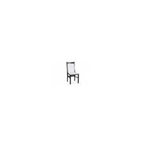Výprodej - Čalouněná jídelní židle z masivu Sabiha - MA511/bílá