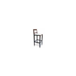 Výprodej - Dřevěná barová židle Kurtis - MA00/wenge