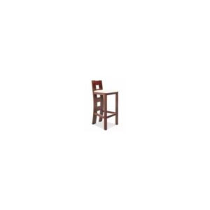 Výprodej - Barová židle z masivu Kaukara - bavaria 2/ořech