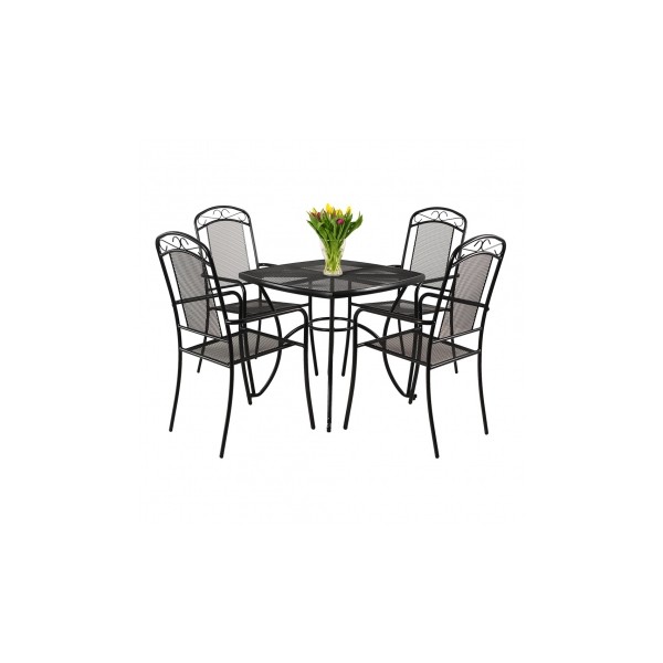 Zahradní sestava 4+1 Parry 1 Zahradní sestava 4+1 Parry 1