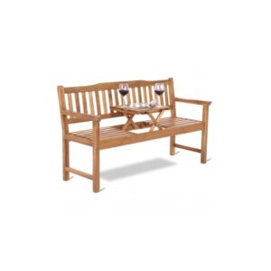 Dřevěná zahradní lavice Marsen 2