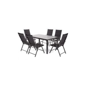 Zahradní set pro 6 osob Jadon 3